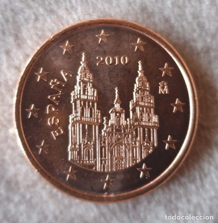 Euros: MONEDA 1 CT ESPA&Ntilde;A 2010 - SIN CIRCULAR - Foto 1