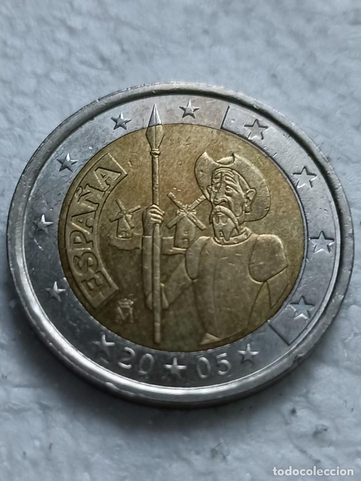 Euros: Moneda 2 euros Espa&ntilde;a 2005 - Foto 1