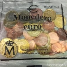 Euros: MONEDERO EURO 2001 BOLSA DE EUROS 7/05/2001