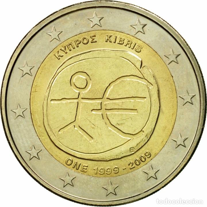 Euros: 2 euros Chipre 2009 EMU - Foto 1
