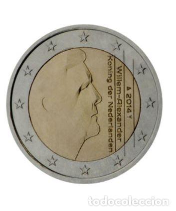 Euros: MONEDA 2 EUROS HOLANDA 2014 - LA NORMAL - SIN CIRCULAR - Foto 1