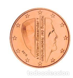Euros: MONEDA 5 CTS HOLANDA 2015 - SIN CIRCULAR - Foto 1