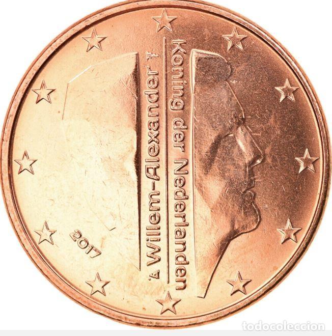 Euros: MONEDA 2 CTS HOLANDA 2017 - SIN CIRCULAR - Foto 1