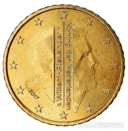 Euros: MONEDA 20 CTS HOLANDA 2017 - SIN CIRCULAR - Foto 1