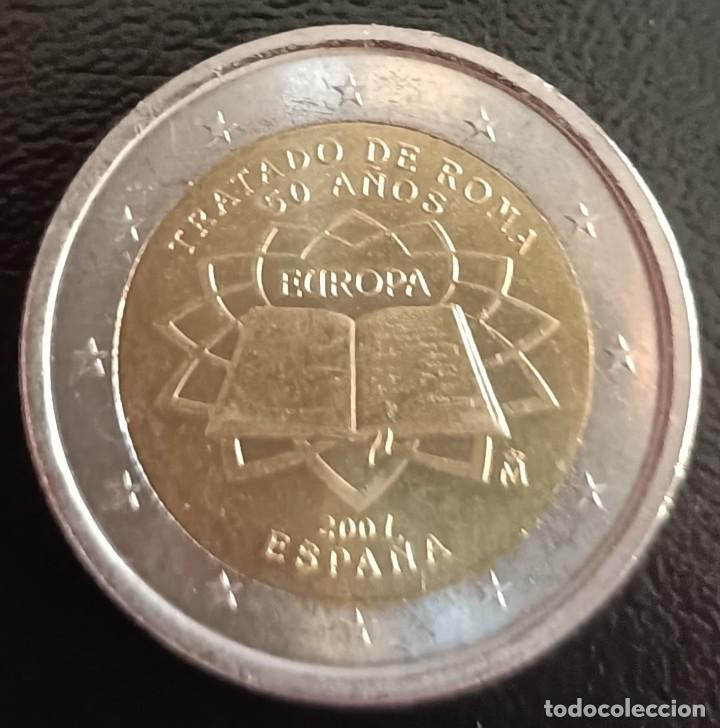 2 Euros Conmemorativa 2007 España Tratado D Comprar Monedas Ecus