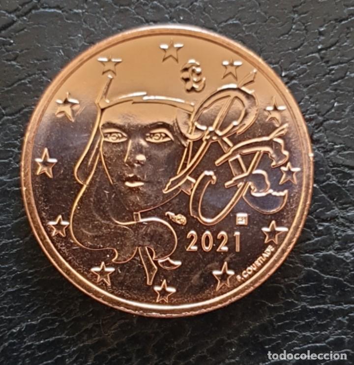 Euros: MONEDA 1 CT FRANCIA 2021 - SIN CIRCULAR - Foto 1