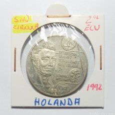 Euros: HOLANDA 2½ ECU 1992 SC. Lote 317982438