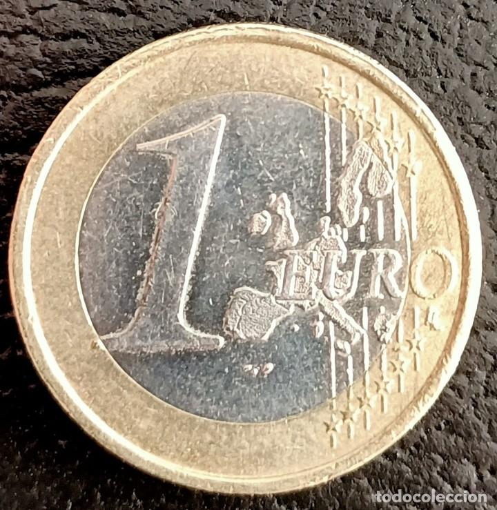 Euros: 1 Euro Holanda - 1999 - Foto 2