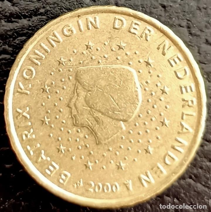 Euros: 10 c&eacute;ntimos Holanda - 2000 - Foto 1