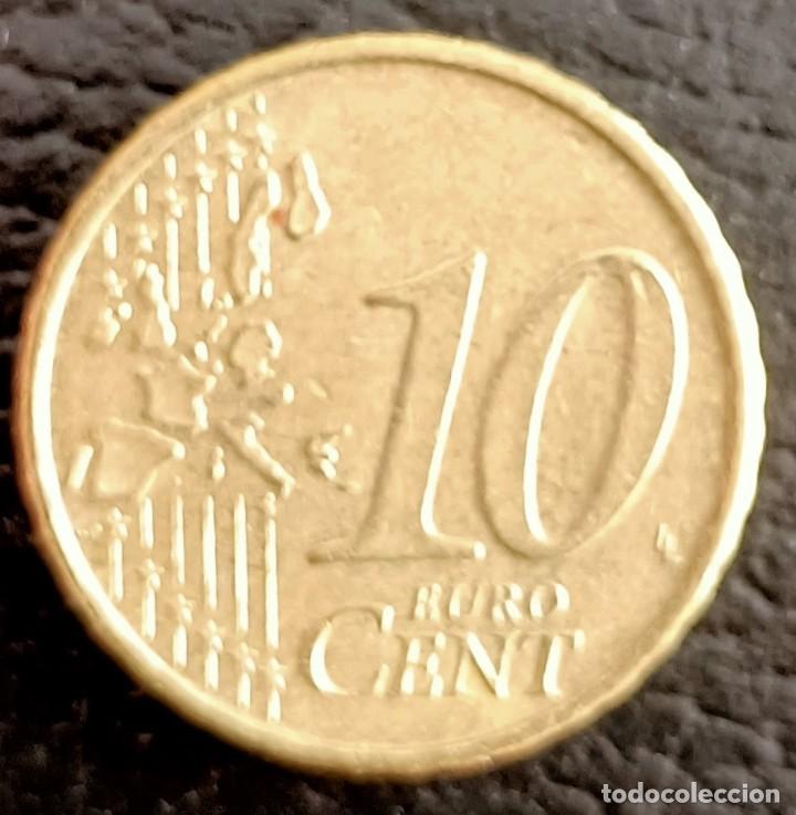 Euros: 10 c&eacute;ntimos Austria - 2007 - Foto 2