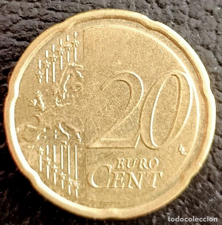 Euros: 20 c&eacute;ntimos Chipre - 2008 - Foto 2