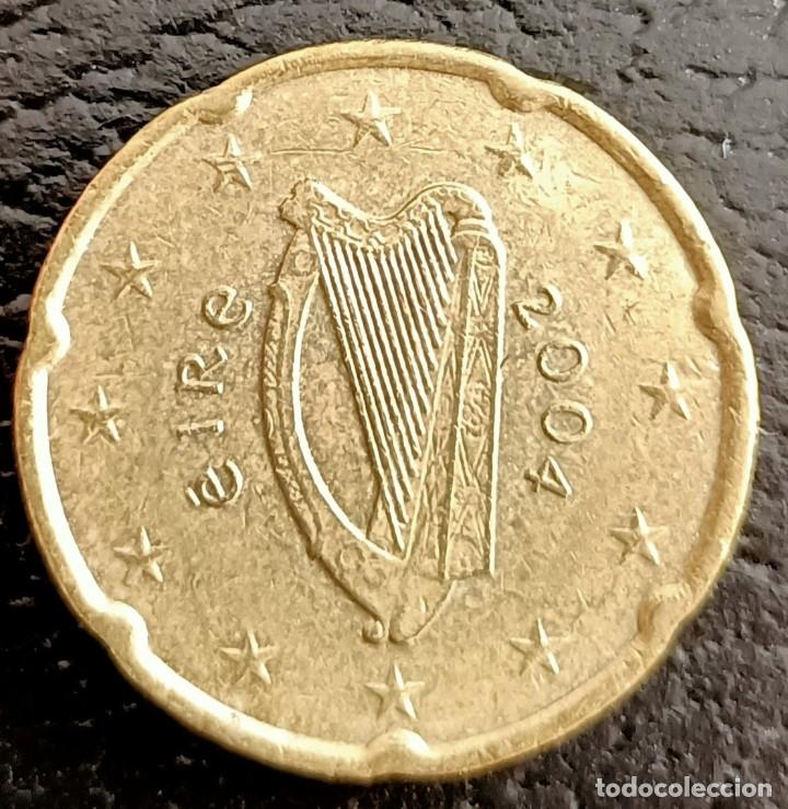 Euros: 20 c&eacute;ntimos Irlanda - 2004 - Foto 1