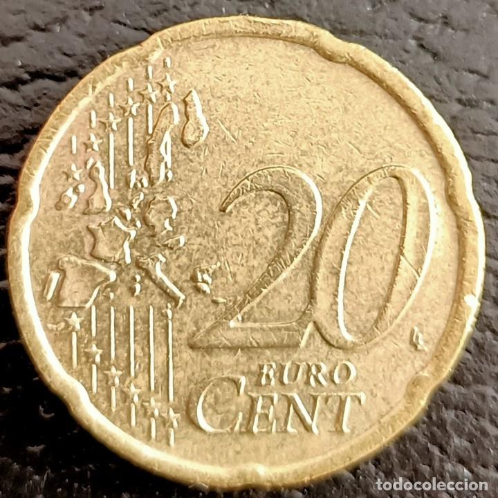 Euros: 20 c&eacute;ntimos Irlanda - 2004 - Foto 2