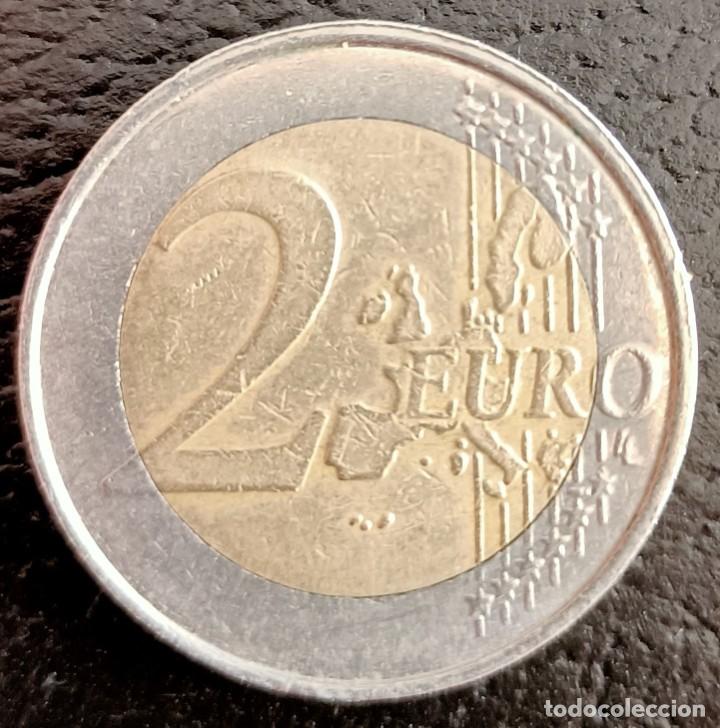 Euros: 2 Euros B&eacute;lgica - 2002 - Foto 2
