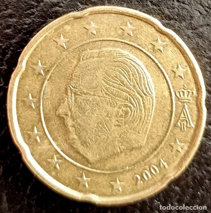 Euros: 20 c&eacute;ntimos B&eacute;lgica - 2004 - Foto 1