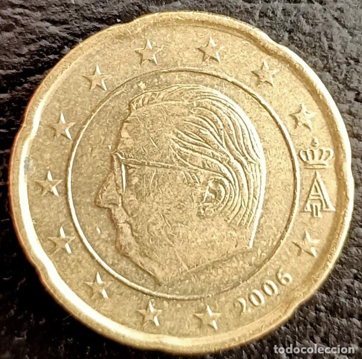 Euros: 20 c&eacute;ntimos B&eacute;lgica - 2006 - Foto 1