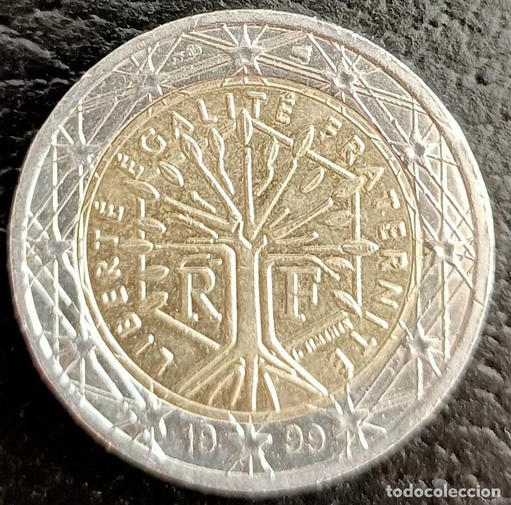 Euros: 2 Euros 1999 - Francia - Foto 1