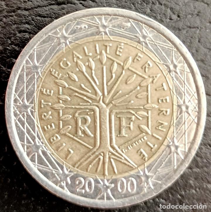 Euros: 2 Euros 2000 - Francia - Foto 1