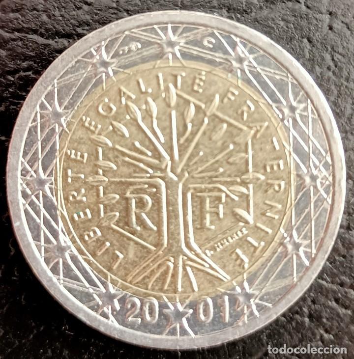 Euros: 2 Euros 2001 - Francia - Foto 1