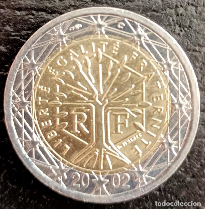 Euros: 2 Euros 2002 - Francia - Foto 1
