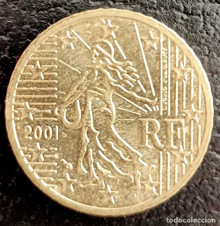Euros: 50 C&eacute;ntimos 2001 - Francia - Foto 1