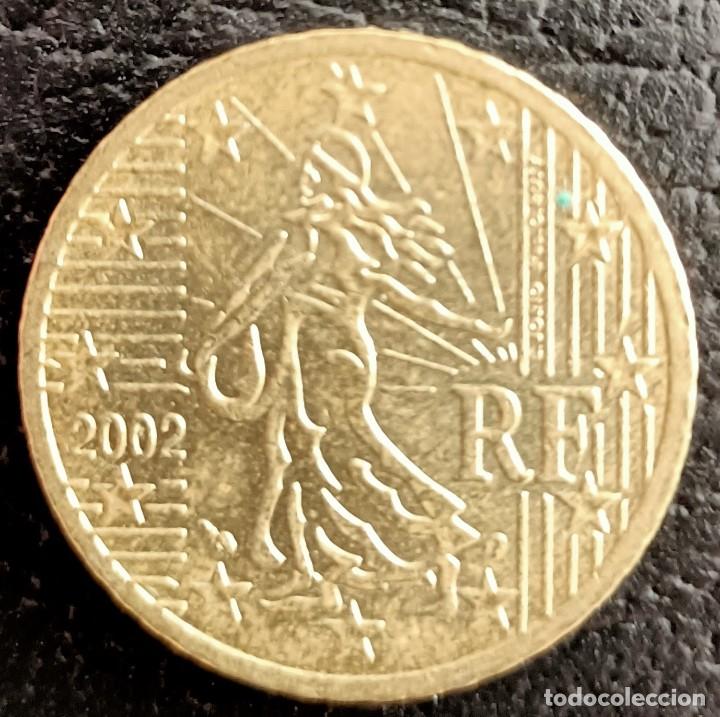 Euros: 50 C&eacute;ntimos 2002 - Francia - Foto 1