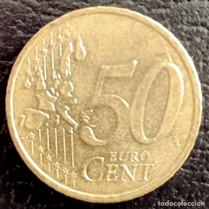 Euros: 50 C&eacute;ntimos 2002 - Francia - Foto 2