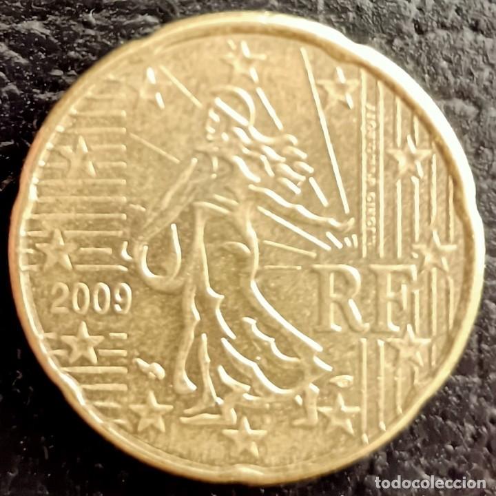 Euros: 20 C&eacute;ntimos 2009 - Francia - Foto 1