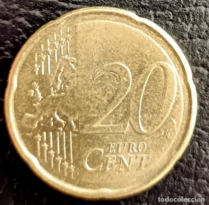 Euros: 20 C&eacute;ntimos 2009 - Francia - Foto 2