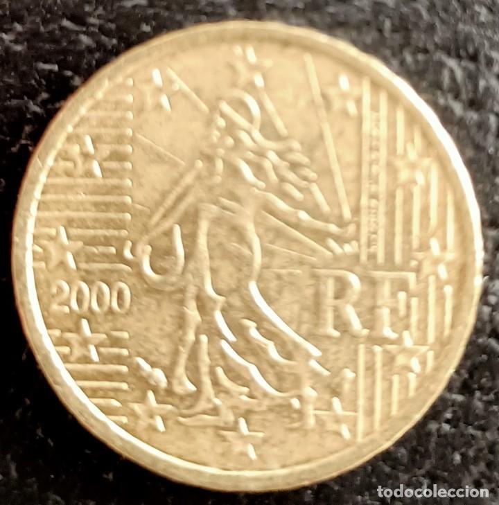 Euros: 10 C&eacute;ntimos 2002 - Francia - Foto 1