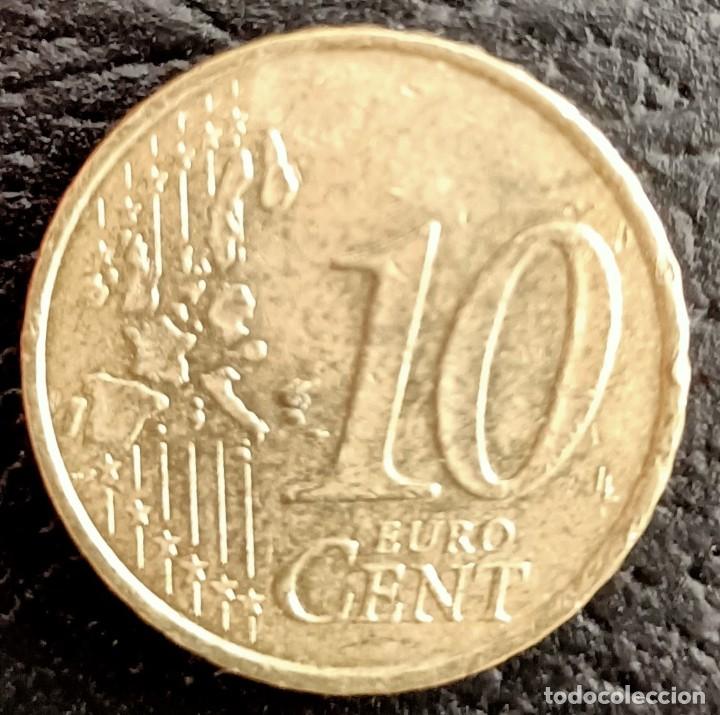 Euros: 10 C&eacute;ntimos 2002 - Francia - Foto 2
