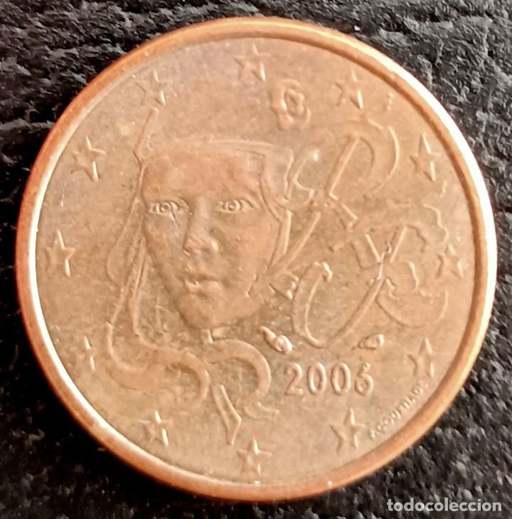 Euros: 5 C&eacute;ntimos 2006 - Francia - Foto 1