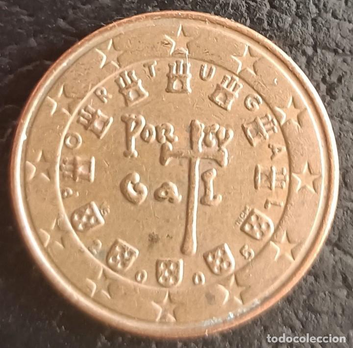 Euros: 5 C&eacute;ntimos 2005 - Portugal - Foto 1