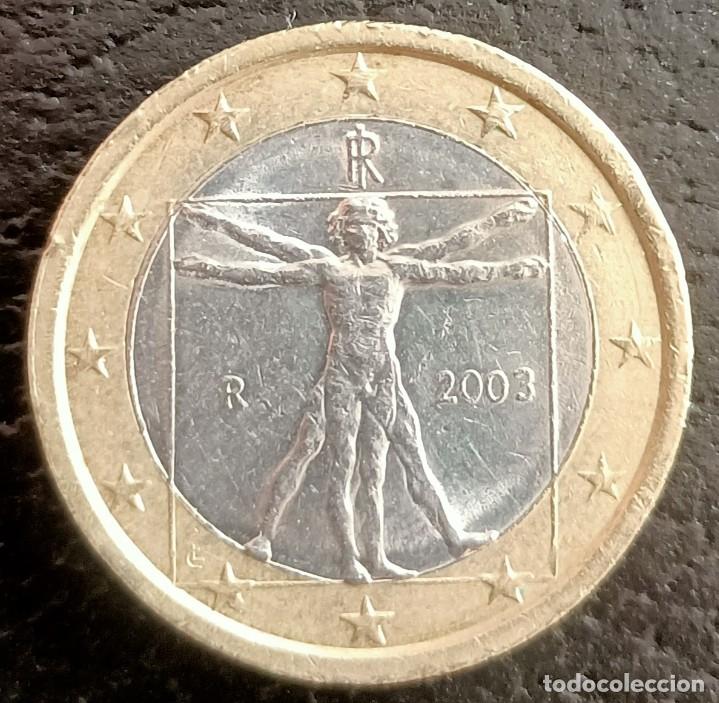 Euros: 1 Euro 2003 - Italia - Foto 1