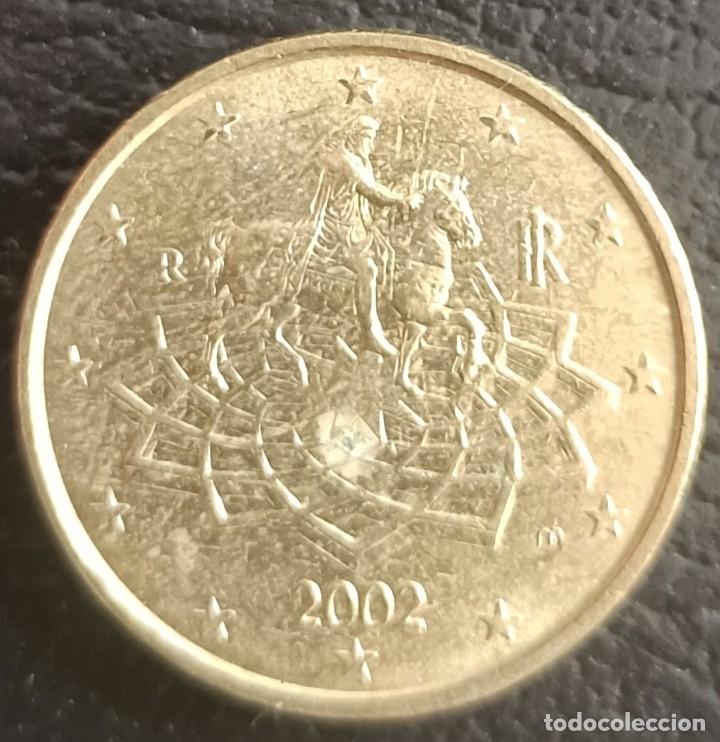 Euros: 50 C&eacute;ntimos 2002 - Italia - Foto 1