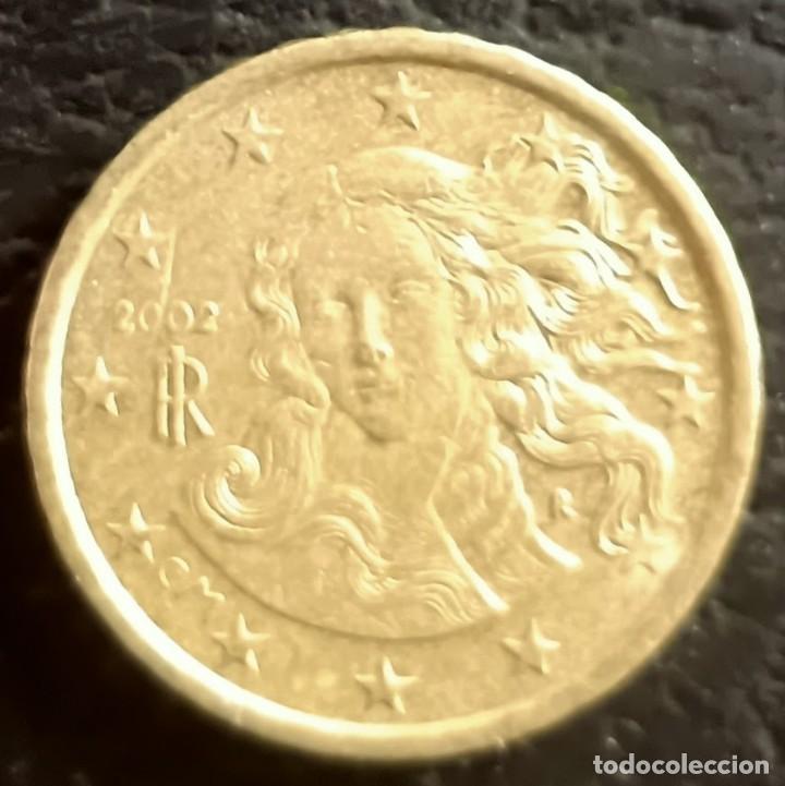 Euros: 10 C&eacute;ntimos 2002 - Italia - Foto 1