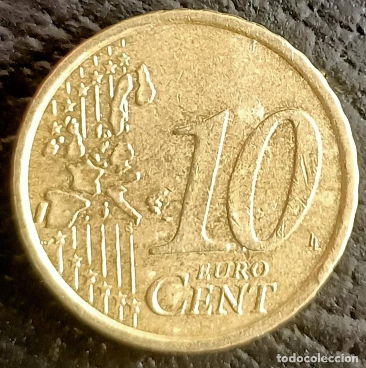Euros: 10 C&eacute;ntimos 2002 - Italia - Foto 2