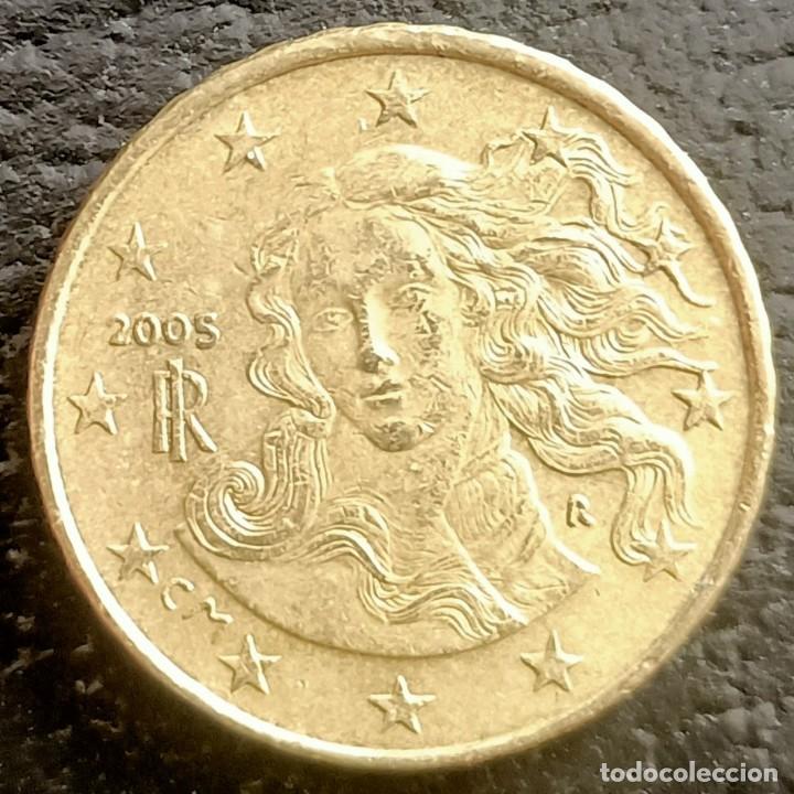 Euros: 10 C&eacute;ntimos 2005 - Italia - Foto 1