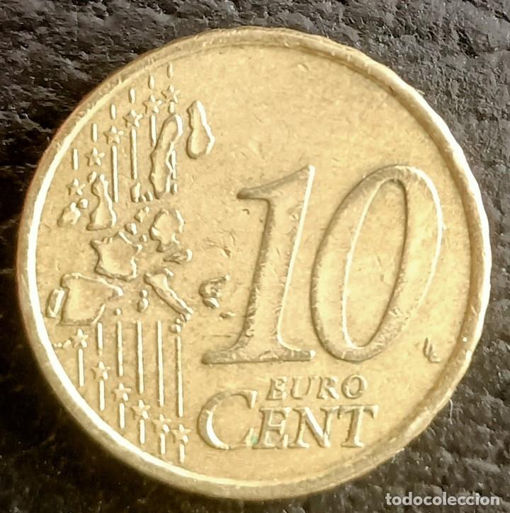 Euros: 10 C&eacute;ntimos 2005 - Italia - Foto 2