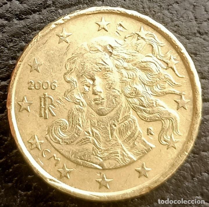 Euros: 10 C&eacute;ntimos 2006 - Italia - Foto 1