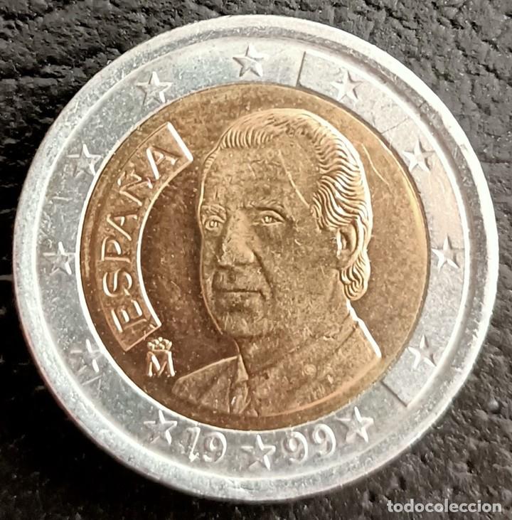 Euros: 2 Euros 1999 - Espa&ntilde;a - Foto 1