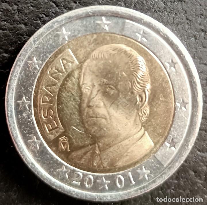 Euros: 2 Euros 2001 - Espa&ntilde;a - Foto 1