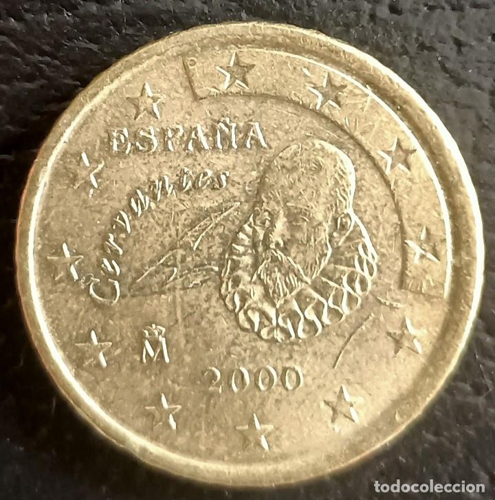 Euros: 50 C&eacute;ntimos 2000 - Espa&ntilde;a - Foto 1
