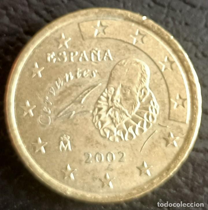 Euros: 50 C&eacute;ntimos 2002 - Espa&ntilde;a - Foto 1