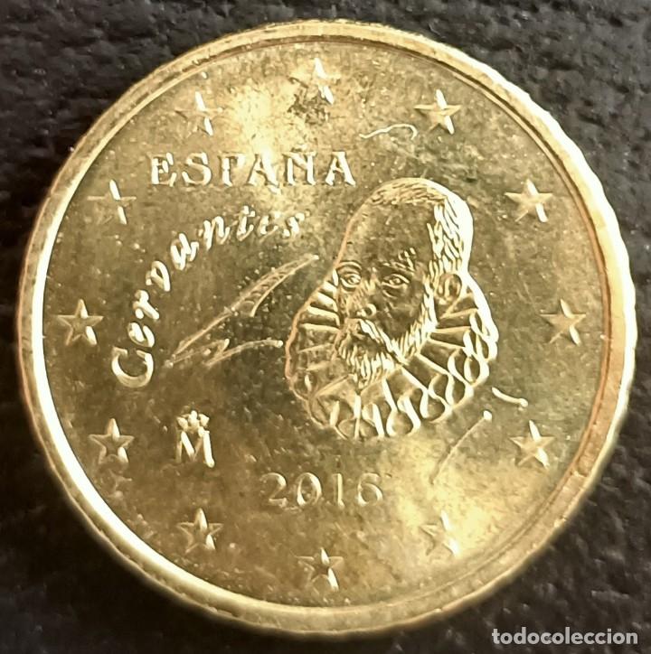 Euros: 50 C&eacute;ntimos 2016 - Espa&ntilde;a - Foto 1