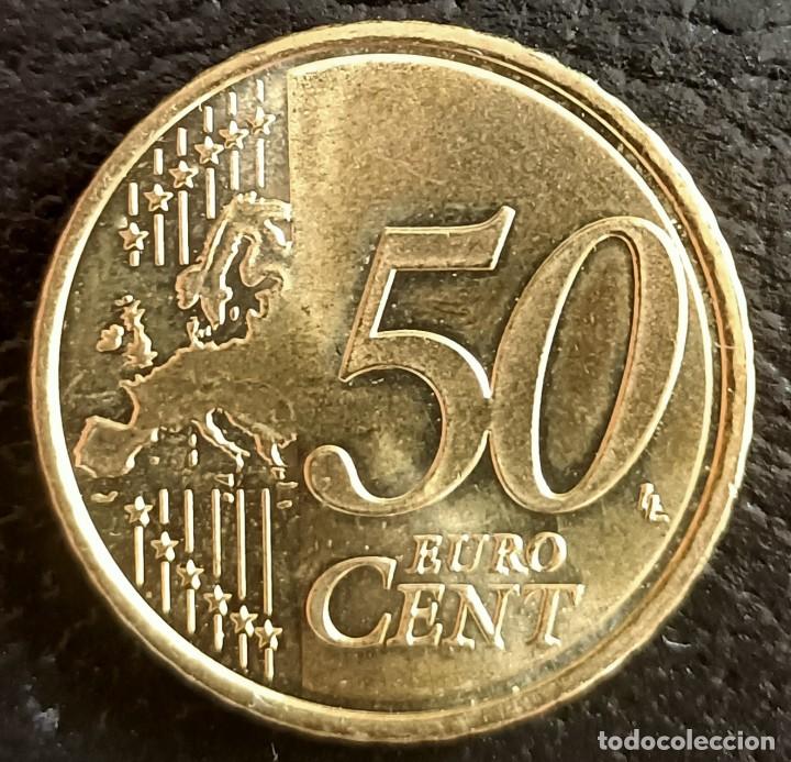 Euros: 50 C&eacute;ntimos 2016 - Espa&ntilde;a - Foto 2