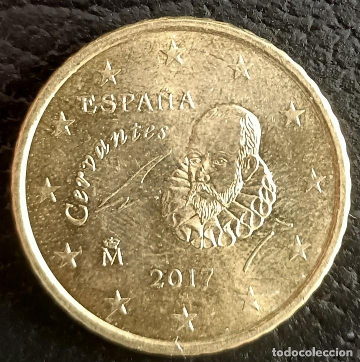 Euros: 50 C&eacute;ntimos 2017 - Espa&ntilde;a - Foto 1