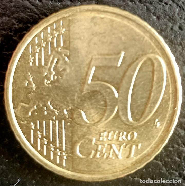 Euros: 50 C&eacute;ntimos 2017 - Espa&ntilde;a - Foto 2