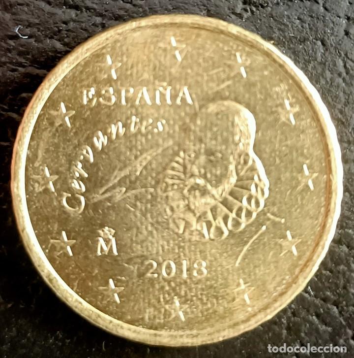 Euros: 50 C&eacute;ntimos 2018 - Espa&ntilde;a - Foto 1