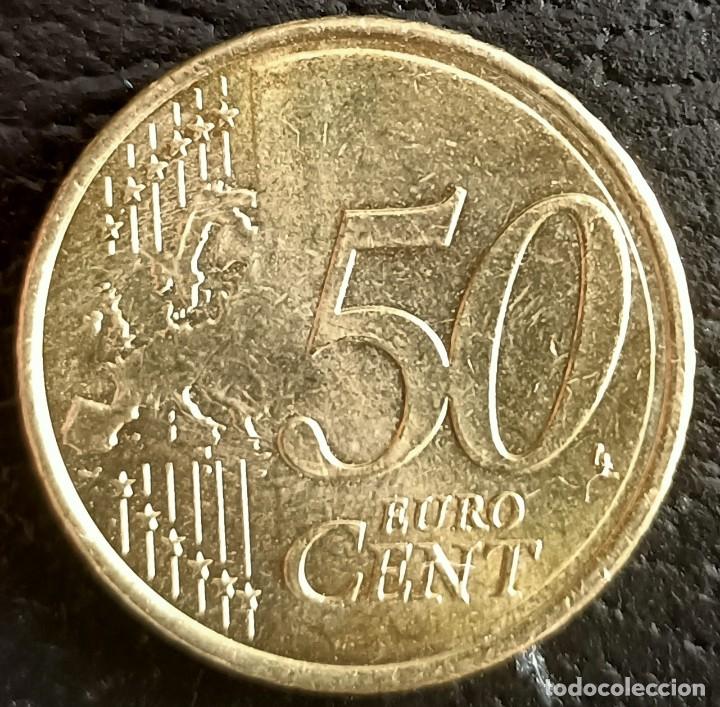 Euros: 50 C&eacute;ntimos 2018 - Espa&ntilde;a - Foto 2